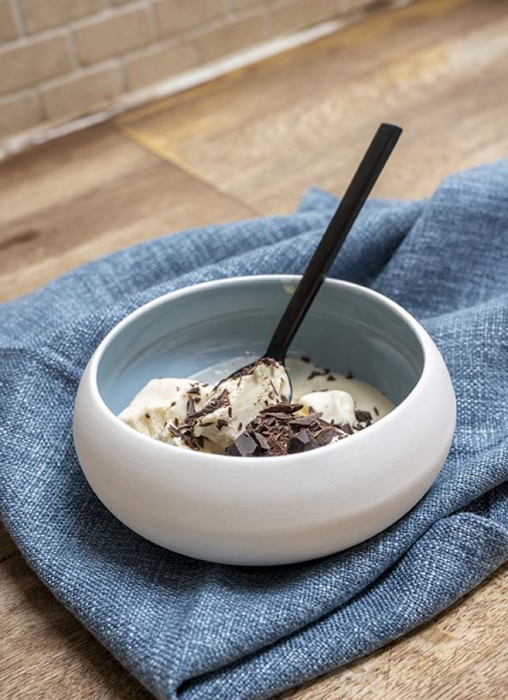 RAINBOW SCHAALTJE 35CL D12XH5CM MIX 12 KLEUREN